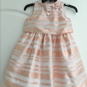 Janie and Jack Striped Brunch Dress